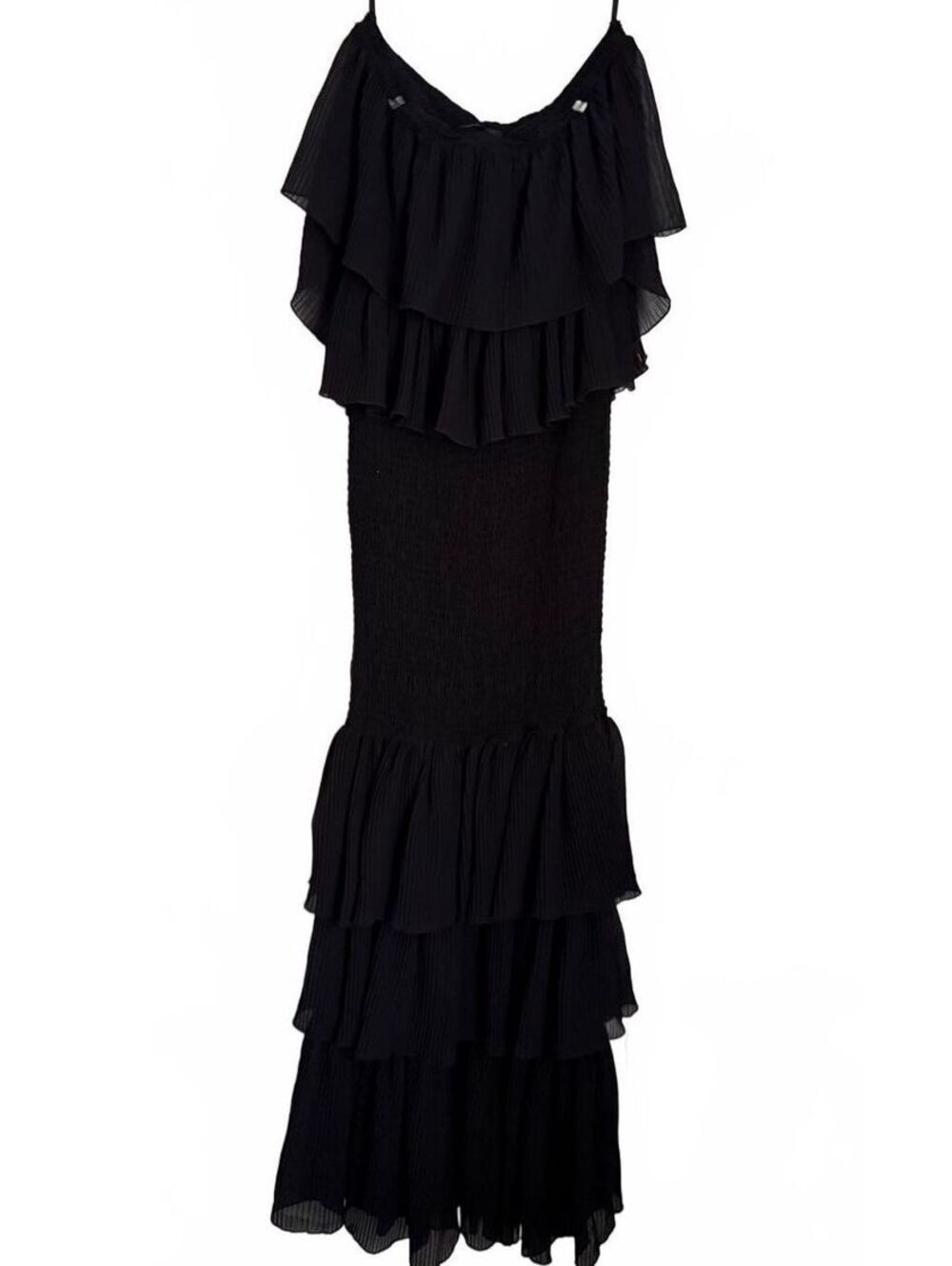 Chicme Strapless Mermaid Maxi Dress Size XL Extra Large Witchy Gothic Whimsigoth